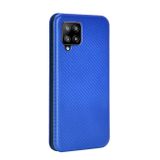 Peňaženkové puzdro na Samsung Galaxy A42 5G - Modrá