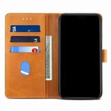Peňaženkové kožené puzdro na iPhone 12 Mini - Khaki