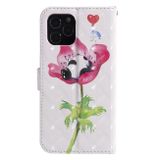 Peňaženkové 3D puzdro na iPhone 12/12 Pro - Flower Panda