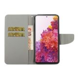 Peňaženkové kožené puzdro na Samsung Galaxy S20 FE - Marble