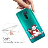 Gumený kryt na Xiaomi Redmi 9 - Girl Snowman