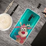 Gumený kryt na Xiaomi Redmi 9 - Smiley Deer