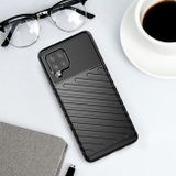 Gumený kryt na Samsung Galaxy A42 5G - Čierna