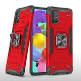Kryt Magnetic Holder Armor na Samsung Galaxy A51 5G - Červená