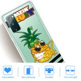 Gumený kryt na Samsung Galaxy S20 FE - Pineapple