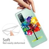 Gumený kryt na Samsung Galaxy S20 FE - Oil Painting Tree
