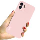 Gumený kryt na iPhone 12 Mini - Ružová