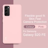 Gumený kryt na Samsung Galaxy S20 FE - Ružová