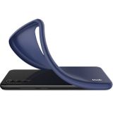 Gumený kryt na Samsung Galaxy A42 5G - Modrá