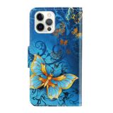 Peňaženkové 3D puzdro na iPhone 12 Pro Max - Jade Butterfly