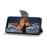 Peňaženkové 3D puzdro na iPhone 12 Pro Max - Blue Coconut Grove