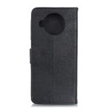Peňaženkové kožené puzdro KHAZNEH Cowhide Texture na Xiaomi Mi 10T Lite 5G - Čierna