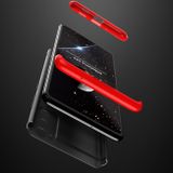 Plastový kryt na Samsung Galaxy S20 FE - Čiernočervená