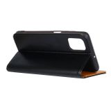 Peňaženkové kožené puzdro MAGNETIC na LG K42 - Čierna