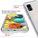 Obojstranný Gumený kryt na Samsung Galaxy A51 5G - Priesvitný