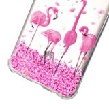 Gumený kryt Cherry Blossom Flamingo na Huawei Y7 Prime (2018)