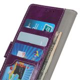 Peňaženkové puzdro Retro Crazy Horse na Huawei P Smart Z - fialová