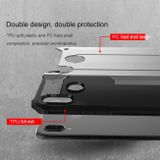 Tough armor kryt na Huawei P20 Lite - strieborná