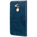 Peňaženkové puzdro Flip Leather Case Blue na Honor 6A