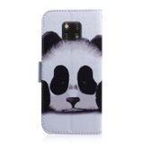 Peňaženkové puzdro Panda Pattern na Huawei Mate 20 Pro