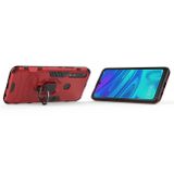 Gumený kryt PC + TPU Shockproof na Huawei P Smart Z - červená