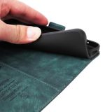 Peňaženkové kožené puzdro BETOPNICE na Honor Magic5 Lite - Zelená