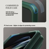 Plastový kryt NILLKIN Black Mirror na Samsung Galaxy Z Fold5 - Modrá