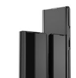 Peňaženkové kožené puzdro Flip na Samsung Galaxy Z Fold5 - Čierna