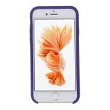 Gumený kryt Liquid na iPhone SE 2020 / 7 / 8 - Modrá