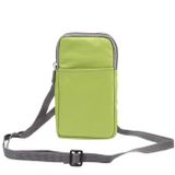 Multifunkčná športová taška na 6.9 mobil s putkom na opasok- zelená