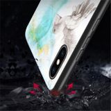 Ochranné sklo na zadnú časť iPhone XS Max - Emerald