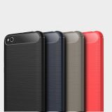 Gumený kryt na Xiaomi Redmi 5A - Červená