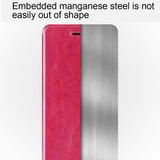 Knižkové puzdro Mofi na Xiaomi Redmi 4 Pro - rúžová