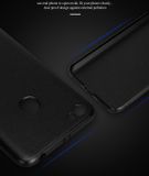 Plastový kryt Lenuo na Xiaomi Redmi Note 5A - čierna