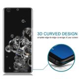 Temperované Tvrdené sklo na Samsung Galaxy S20 Ultra - 9H HD 3D Curved Edge - transparent