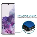 Temperované Tvrdené sklo na Samsung Galaxy S20+9H HD 3D Curved Edge Tempered Glass Film (Transparent)