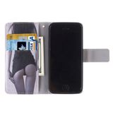 Peňaženkové puzdro Sexy Lady na iPhone 5/5s