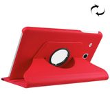 Knižkové puzdro Window na Samsung Galaxy Tab E 9.6 - červená