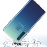 Gumený kryt na Samsung Galaxy A9 (2018) - Čierny