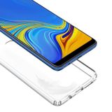 Gumený kryt na Samsung Galaxy A9 (2018) - Priesvitný