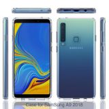 Gumený kryt na Samsung Galaxy A9 (2018) - Priesvitný