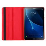 Knižkové puzdro Window na Samsung Galaxy Tab 10.1 - červená