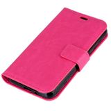 Peňaženkové kožené puzdro na Samsung Galaxy A5 (2017) - Ružový
