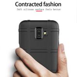 Gumený kryt na Samsung Galaxy J6 Plus - čierna