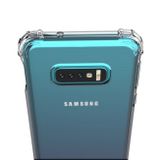Gumený kryt na Samsung Galaxy S10e - Priesvitný