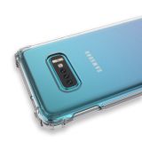 Gumený kryt na Samsung Galaxy S10e - Priesvitný