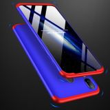Plastový kryt na Samsung Galaxy M20 - Modrá + Červená