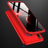 Plastový kryt na Samsung Galaxy M20 - Červená