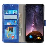 Peňaženkové puzdro Retro na Samsung Galaxy A20e - modrá