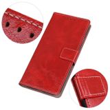 Peňaženkové puzdro Retro na Samsung Galaxy A20e - červená